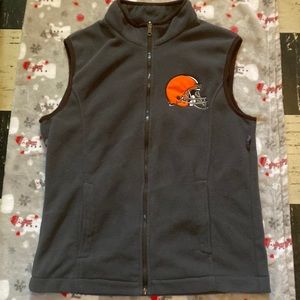Cleveland Browns Vest